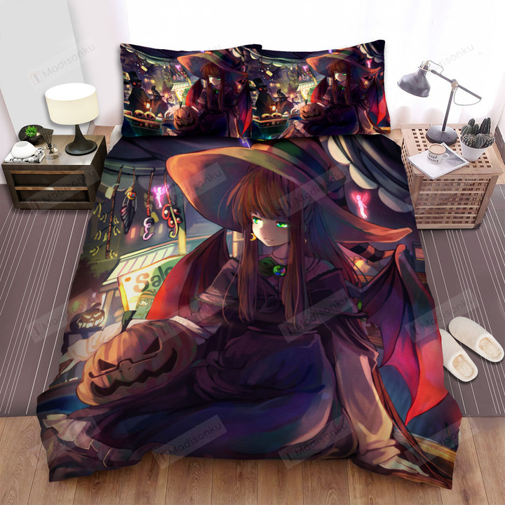 Halloween Witch Store In Halloween Bed Sheets Spread Duvet Cover Bedding Sets