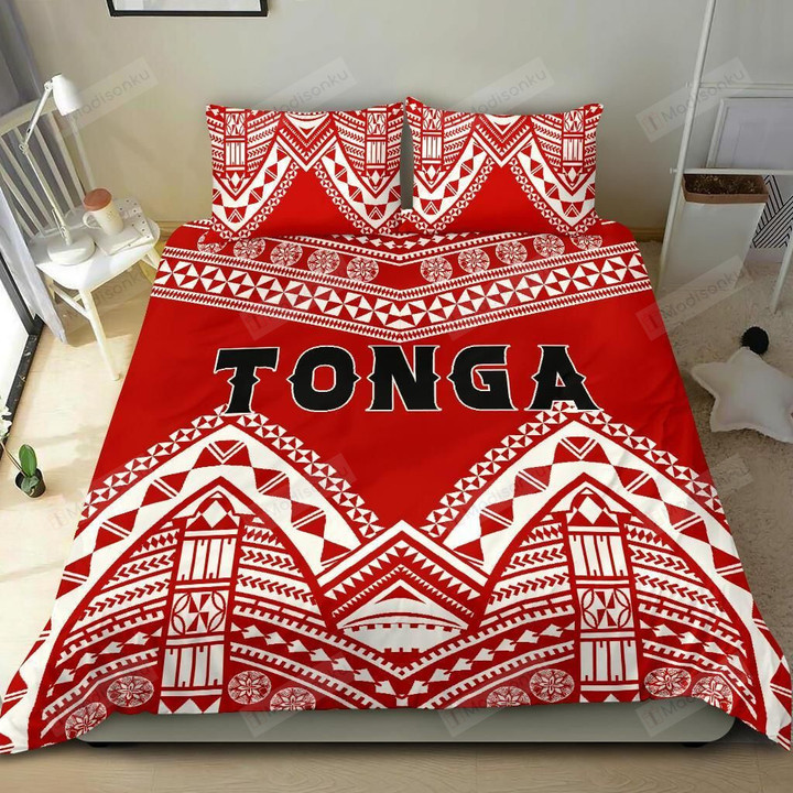 Polynesian Tonga Bed Sheets Duvet Cover Bedding Set Great Gifts For Birthday Christmas Thanksgiving