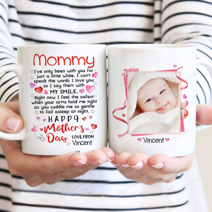 Personalized Mug, Custom Photo Mug, Mother's Day Mug, Mommy Mug, Mug for Mom, Mother's Day 2021, Quarantine Mothers Day, Best Gifts for Mom, White Mug 11Oz 15Oz
