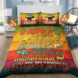 Personalized Dinosaur Daddy You Are As Strong As T Rex Cotton Bed Sheets Spread Comforter Duvet Cover Bedding Sets
