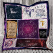 Aries Will Always Sing Their Favorite Songs Quilt Blanket Great Customized Blanket Gifts For Birthday Christmas Thanksgiving