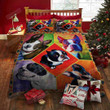Boston Terrier Cotton Bed Sheets Spread Comforter Duvet Cover Bedding Sets