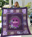 Hippie I'm Not The Only One Quilt Blanket Great Customized Gifts For Birthday Christmas Thanksgiving Perfect Gifts For Hippie