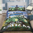 Farmer Life Is Better On A Farm Cotton Bed Sheets Spread Comforter Duvet Cover Bedding Sets
