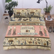 Personalized Sewing Room  Designing Cotton Bed Sheets Spread Comforter Duvet Cover Bedding Sets