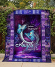 Butterfly Angels Among Us Quilt Blanket Great Customized Blanket Gifts For Birthday Christmas Thanksgiving