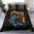 Wolf Cool Design Bed Sheets Duvet Cover Bedding Set