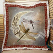 Dragonfly Quilt Blanket