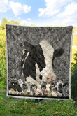 Dairy Cattle Quilt Blanket Great Gifts For Birthday Christmas Thanksgiving Anniversary