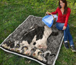 Dairy Cattle Quilt Blanket Great Gifts For Birthday Christmas Thanksgiving Anniversary