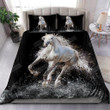 Horse Bed Sheets Spread Duvet Cover Bedding Set