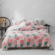 Fruit Style Pineapple Bedding Set (Duvet Cover & Pillow Cases)