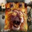 Lion Bed Sheets Duvet Cover Bedding Set