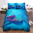 Sea Monster, Brutal Animal Bed Sheets Spread Duvet Cover Bedding Sets
