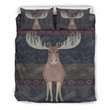 Moose Bed Sheets Spread Duvet Cover Bedding Sets