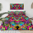 Psychedelic Cotton Bed Sheets Spread Comforter Duvet Cover Bedding Sets