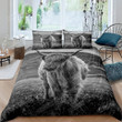 Highland Cow Bedding Set Bed Sheets Spread Comforter Duvet Cover Bedding Sets