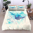 Snowboarding Cotton Bed Sheets Spread Comforter Duvet Cover Bedding Sets
