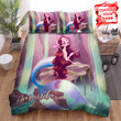 Mermaid Combing Hair Bed Sheets Spread Comforter Duvet Cover Bedding Sets