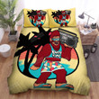 Hip Hop Bigfoot Party Time Illustration Bed Sheets Spread Duvet Cover Bedding Sets