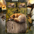 Fox Collection 33 3d Duvet Cover Bedding Set