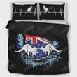 Australia Kangaroo Bedding Set (Duvet Cover & Pillow Cases)