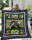 Chihuahua Dogs Chihuahuas Beauty Nature Quilt Blanket Great Customized Blanket Gifts For Birthday Christmas Thanksgiving Anniversary