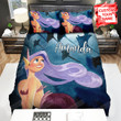Mermaid Rays Bed Sheets Spread Comforter Duvet Cover Bedding Sets