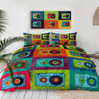 Audio Cassettes Cotton Bed Sheets Spread Comforter Duvet Cover Bedding Sets