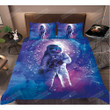 Astronaut Bedding Set Bed Sheets Spread Comforter Duvet Cover Bedding Sets