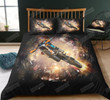 Dirtbike Themed Cotton Bed Sheets Spread Comforter Duvet Cover Bedding Sets