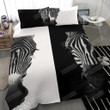 Zebra Horse Cotton Bed Sheets Spread Comforter Duvet Cover Bedding Sets