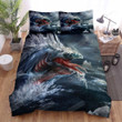 Sea Monster, The Ice Eel Bed Sheets Spread Duvet Cover Bedding Sets