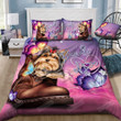 Yorkshire Terrier Butterfly Bed Sheets Duvet Cover Bedding Set