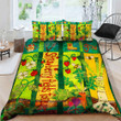 3D Gardening Strawberry Fields Forever Cotton Bed Sheets Spread Comforter Duvet Cover Bedding Sets