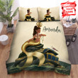Mermaid Treasure Chest Bed Sheets Spread Comforter Duvet Cover Bedding Sets