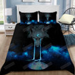 Night Potrait Wolf The Light Keeper Bed Sheets Spread Duvet Cover Bedding Set