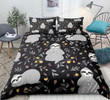 Sloths In The Forest Pattern Cotton Bed Sheets Spread Comforter Duvet Cover Bedding Sets