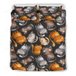 Funny Cats 3d Duvet Cover Bedding Set