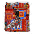 African Woman Bed Sheets Duvet Cover Bedding Set Great Gifts For Birthday Christmas Thanksgiving