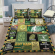 Tennis Don't Make Me Come To The Net Cotton Bed Sheets Spread Comforter Duvet Cover Bedding Sets