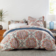 Harrison Cotton Bed Sheets Spread Comforter Duvet Cover Bedding Sets