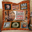 Basketball Be Strong When You Are Weak Quilt Blanket Great Customized Gifts For Birthday Christmas Thanksgiving Perfect Gifts For Basketball Lover