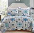 Patchwork Cotton Bed Sheets Spread Comforter Duvet Cover Bedding Sets