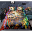 Wolf And Dreamcatcher Bedding Set Cotton Bed Sheets Spread Comforter Duvet Cover Bedding Sets