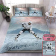 Hockey Custom Duvet Cover Bedding Set With Your Photo