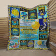 Personalized To My Son From Mom Just Go Forth Quilt Blanket Great Customized Gifts For Birthday Christmas Thanksgiving