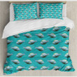 Unicornfish Figures Marine Life Cotton Bed Sheets Spread Comforter Duvet Cover Bedding Sets