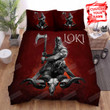 Viking Axe Warrior Dear Bed Sheets Spread Comforter Duvet Cover Bedding Sets