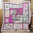 Elephant She Loved A Little Girl Very Much More Than She Loved Herself Quilt Blanket Great Customized Blanket Gifts For Birthday Christmas Thanksgiving